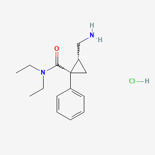 LEVOMILNACIPRAN HCl — 2D structure