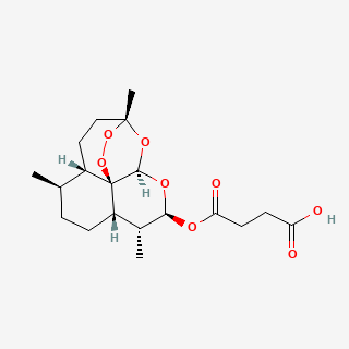 Artesunate — 2D structure