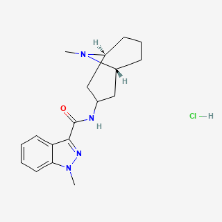 GRANISETRON HCl — 2D structure