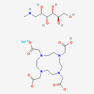 Gadoterate meglumine — 2D structure