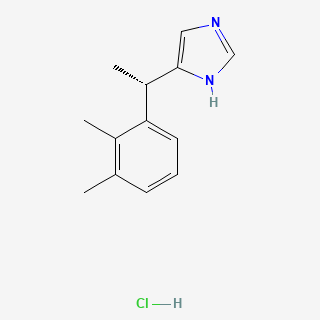 DEXMEDETOMIDINE HCl — 2D structure