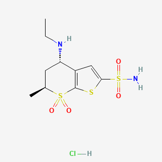DORZOLAMIDE HCl — 2D structure