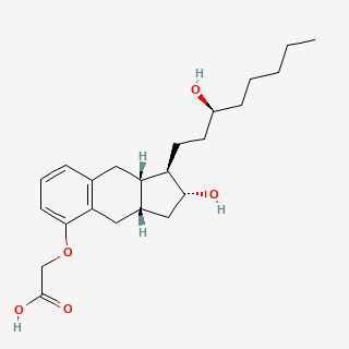 Treprostinil — 2D structure