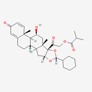 Ciclesonide — 2D structure