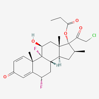 Halobetasol propionate — 2D structure