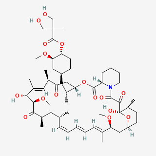 Temsirolimus — 2D structure