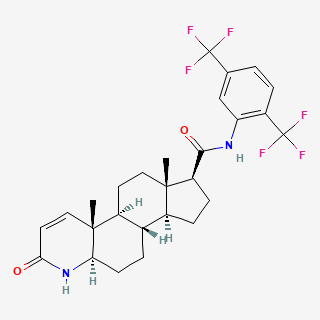 Dutasteride — 2D structure