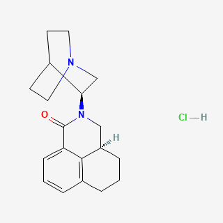 PALONOSETRON HCl — 2D structure