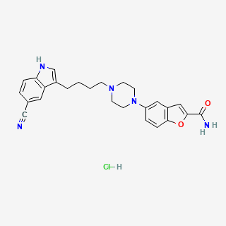 VILAZODONE HCl — 2D structure