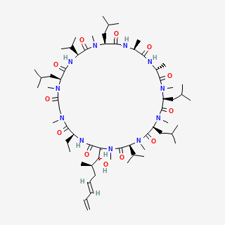 Voclosporin — 2D structure