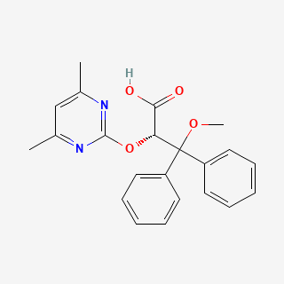 Ambrisentan — 2D structure