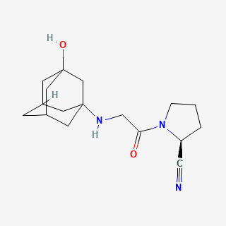 Vildagliptin — 2D structure