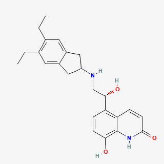 Indacaterol — 2D structure