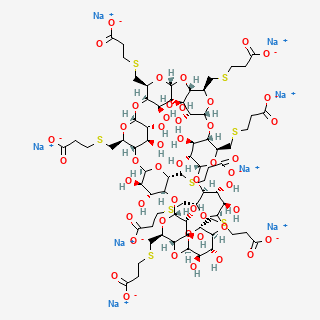 Sugammadex sodium — 2D structure