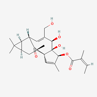 Ingenol mebutate — 2D structure