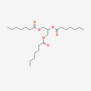 Triheptanoin — 2D structure