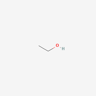 Ethanol — 2D structure