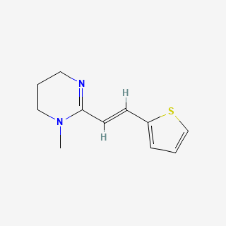 Pyrantel — 2D structure