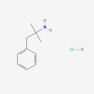PHENTERMINE HCl — 2D structure