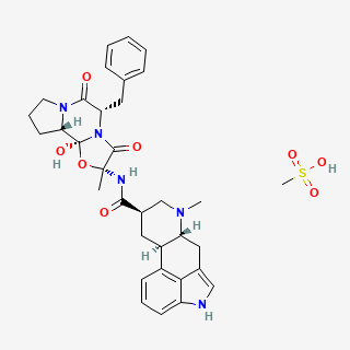 Dihydroergotamine mesylate — 2D structure