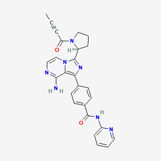 Acalabrutinib — 2D structure