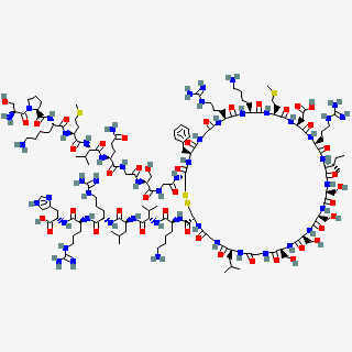 Nesiritide — 2D structure