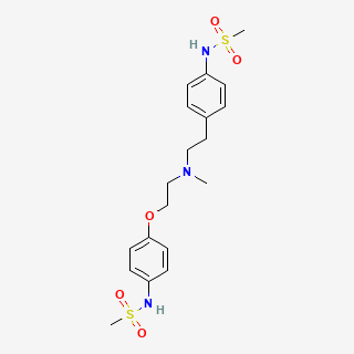 Dofetilide — 2D structure