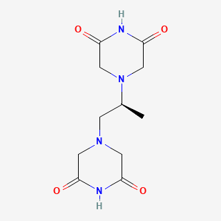 Dexrazoxane — 2D structure