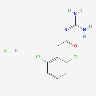 GUANFACINE HCl — 2D structure