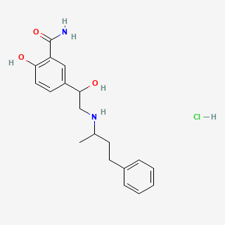 LABETALOL HCl — 2D structure