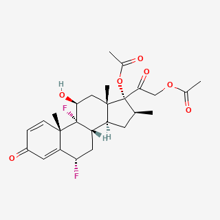 Diflorasone diacetate — 2D structure