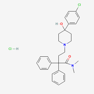 LOPERAMIDE HCl — 2D structure