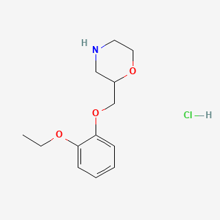 VILOXAZINE HCl — 2D structure