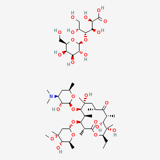 Erythromycin lactobionate — 2D structure