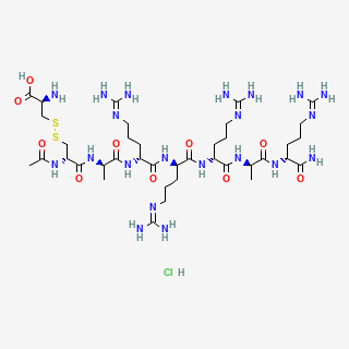 ETELCALCETIDE HCl — 2D structure