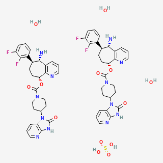 Rimegepant sulfate — 2D structure