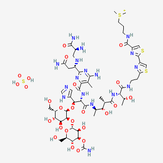 Bleomycin sulfate — 2D structure