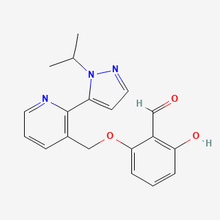Voxelotor — 2D structure
