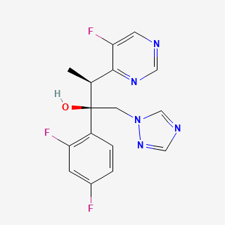 Voriconazole — 2D structure
