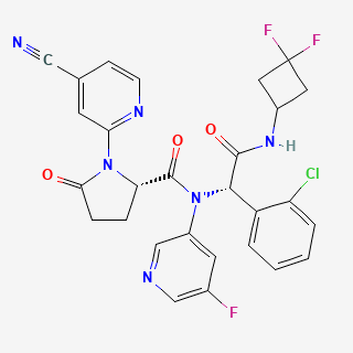 Ivosidenib — 2D structure