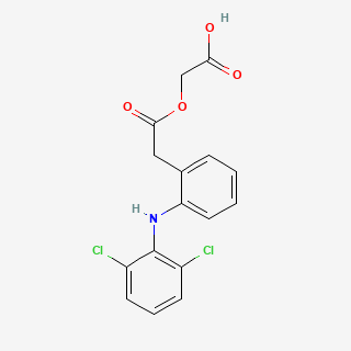 Aceclofenac — 2D structure