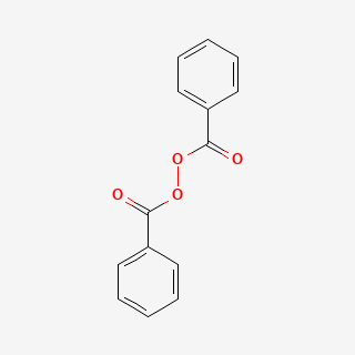Hydrous benzoyl peroxide — 2D structure