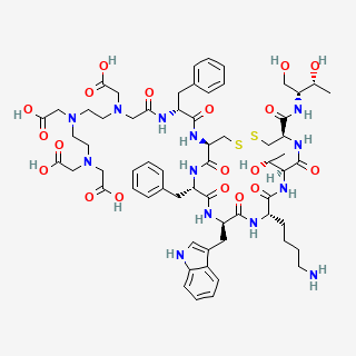 Pentetreotide — 2D structure