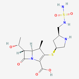 Doripenem — 2D structure