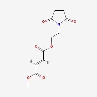 Diroximel fumarate — 2D structure