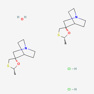 CEVIMELINE HCl — 2D structure