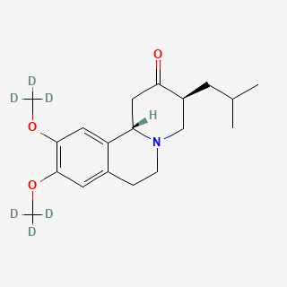 Deutetrabenazine — 2D structure
