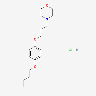 PRAMOXINE HCl — 2D structure