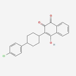 Atovaquone — 2D structure