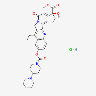 IRINOTECAN HCl — 2D structure